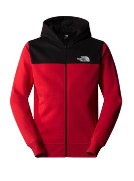 Veste The North Face Icon Rouge et Noir pour homme