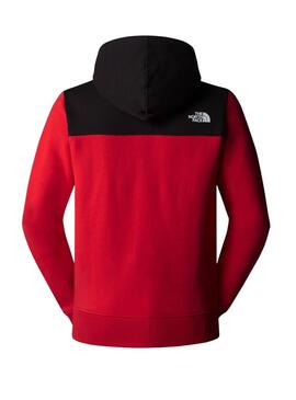 Veste The North Face Icon Rouge et Noir pour homme