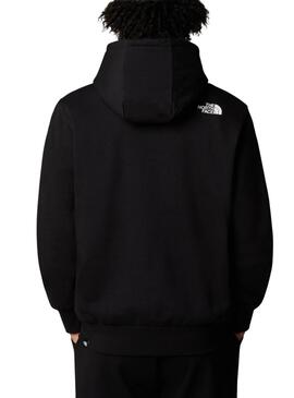 Sweat The North Face Fine Noir pour homme