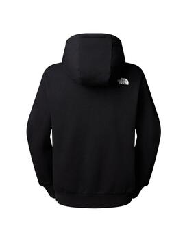 Sweat The North Face Fine Noir pour homme