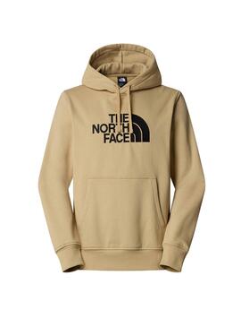 Sweat The North Face Drew Peak Beige pour homme