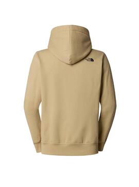 Sweat The North Face Drew Peak Beige pour homme