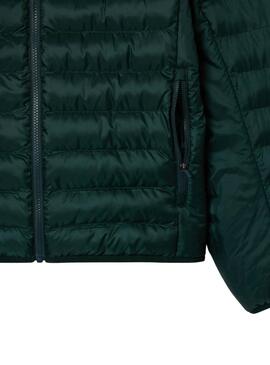 Veste Acolchée Lacoste Basic Vert pour homme