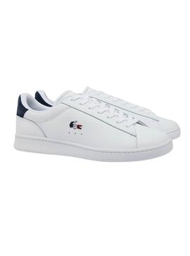 Baskets Lacoste Carnaby France Blanc pour homme