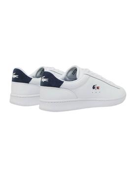 Baskets Lacoste Carnaby France Blanc pour homme