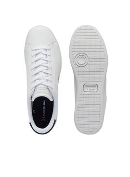 Baskets Lacoste Carnaby France Blanc pour homme