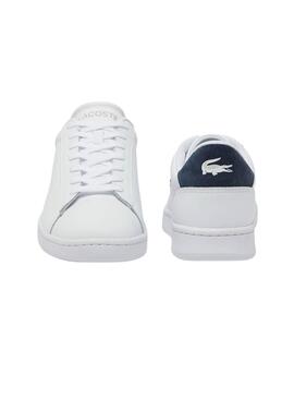 Baskets Lacoste Carnaby France Blanc pour homme