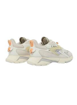 Baskets Lacoste L003 NEO Beige pour homme