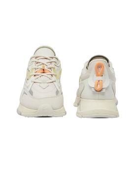 Baskets Lacoste L003 NEO Beige pour homme