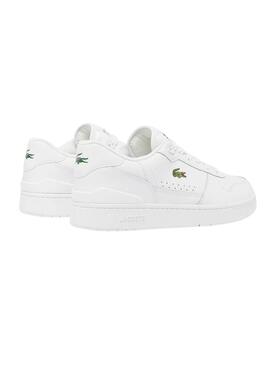 Baskets Lacoste T Clip Blanc pour homme