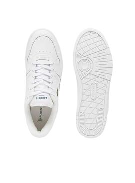 Baskets Lacoste T Clip Blanc pour homme