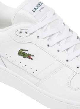 Baskets Lacoste T Clip Blanc pour homme