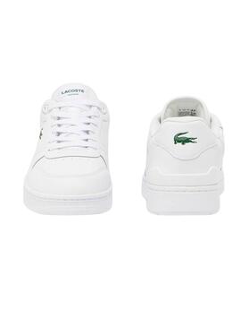 Baskets Lacoste T Clip Blanc pour homme