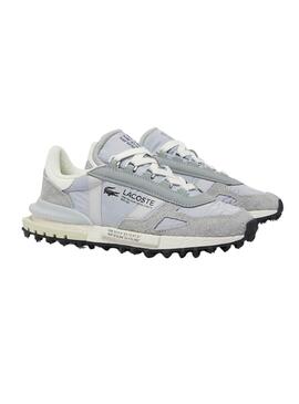 Baskets Lacoste Elite Gris pour femme