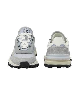 Baskets Lacoste Elite Gris pour femme