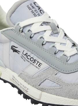 Baskets Lacoste Elite Gris pour femme