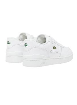 Baskets Lacoste T Clip Blanc pour femme