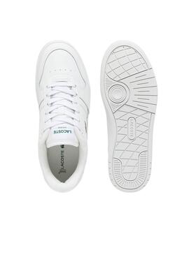 Baskets Lacoste T Clip Blanc pour femme