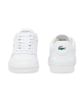 Baskets Lacoste T Clip Blanc pour femme