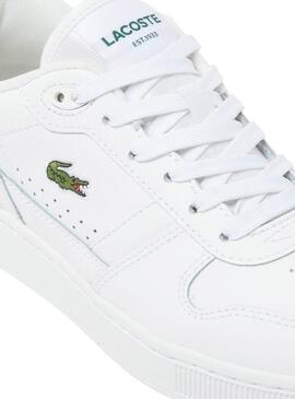 Baskets Lacoste T Clip Blanc pour femme