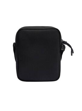 Sac camera Lacoste Logo Noir pour homme