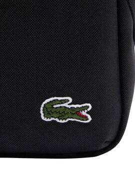 Sac camera Lacoste Logo Noir pour homme