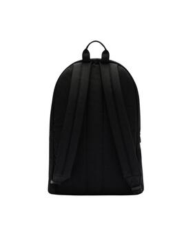 Sac à Dos Lacoste Logo Noir pour homme