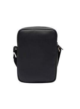 Sac camera vertical Lacoste Noir pour homme