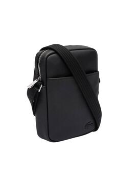 Sac camera vertical Lacoste Noir pour homme