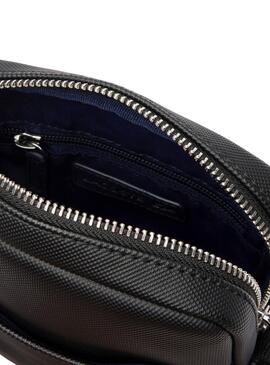 Sac camera vertical Lacoste Noir pour homme