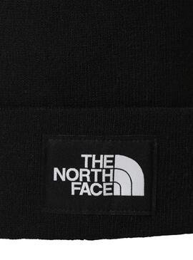 Bonnet The North Face Dock Worker Noir Recyclé pour homme et femme