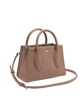 Sac Handle Daily Lacoste Camel pour femme