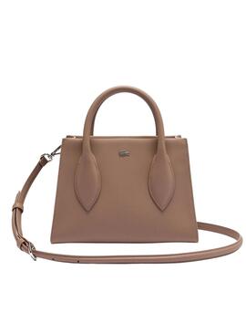 Sac Handle Daily Lacoste Camel pour femme