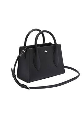 Sac Handle Daily Lacoste Noir pour femme