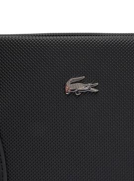 Sac Handle Daily Lacoste Noir pour femme