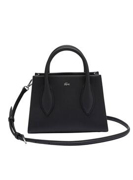 Sac Handle Daily Lacoste Noir pour femme