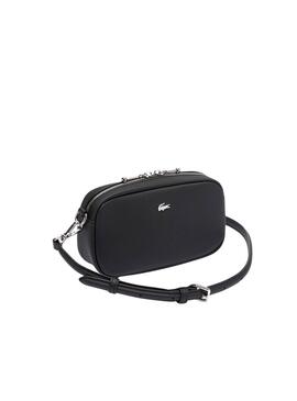 Sac Daily City Lacoste Noir pour femme