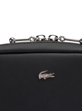 Sac Daily City Lacoste Noir pour femme