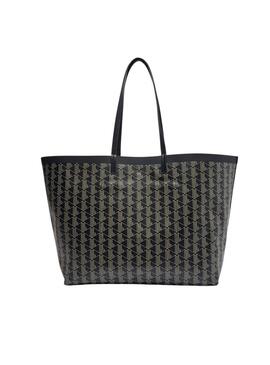 Sac Shopper Lacoste Zely Noir pour femme