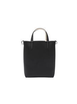 Sac Lacoste Anna Vertical Noir et Blanc pour femme