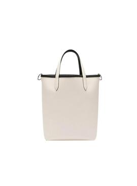 Sac Lacoste Anna Vertical Noir et Blanc pour femme