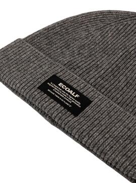 Bonnet Ecoalf Woolalf Gris pour femme et homme