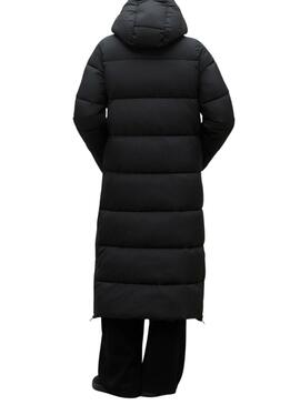 Manteau Ecoalf Binaiaalf Noir pour femme