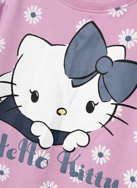 Sweatshirt Name It Anna Hello Kitty pour fille