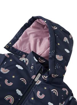 Veste Name It Maxi Aop Marine pour fille