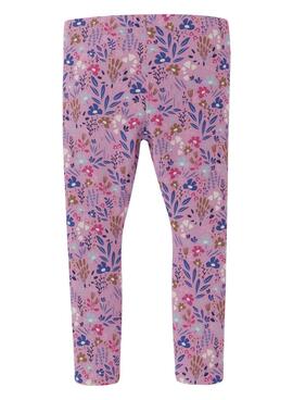 Leggings Name It Nirianne Blooming Rose pour fille