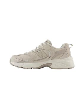 Baskets New Balance 530 Beige pour femme