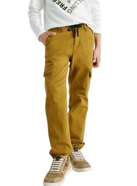 Pantalon Chino Mayoral Cargo Miso pour garçon