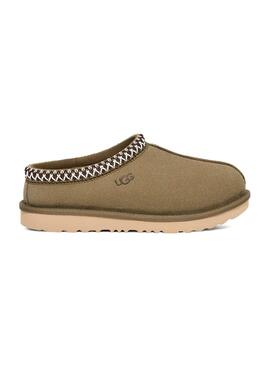 Chaussons UGG Tasman Vert pour fille et garçon