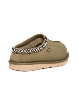 Chaussons UGG Tasman Vert pour fille et garçon